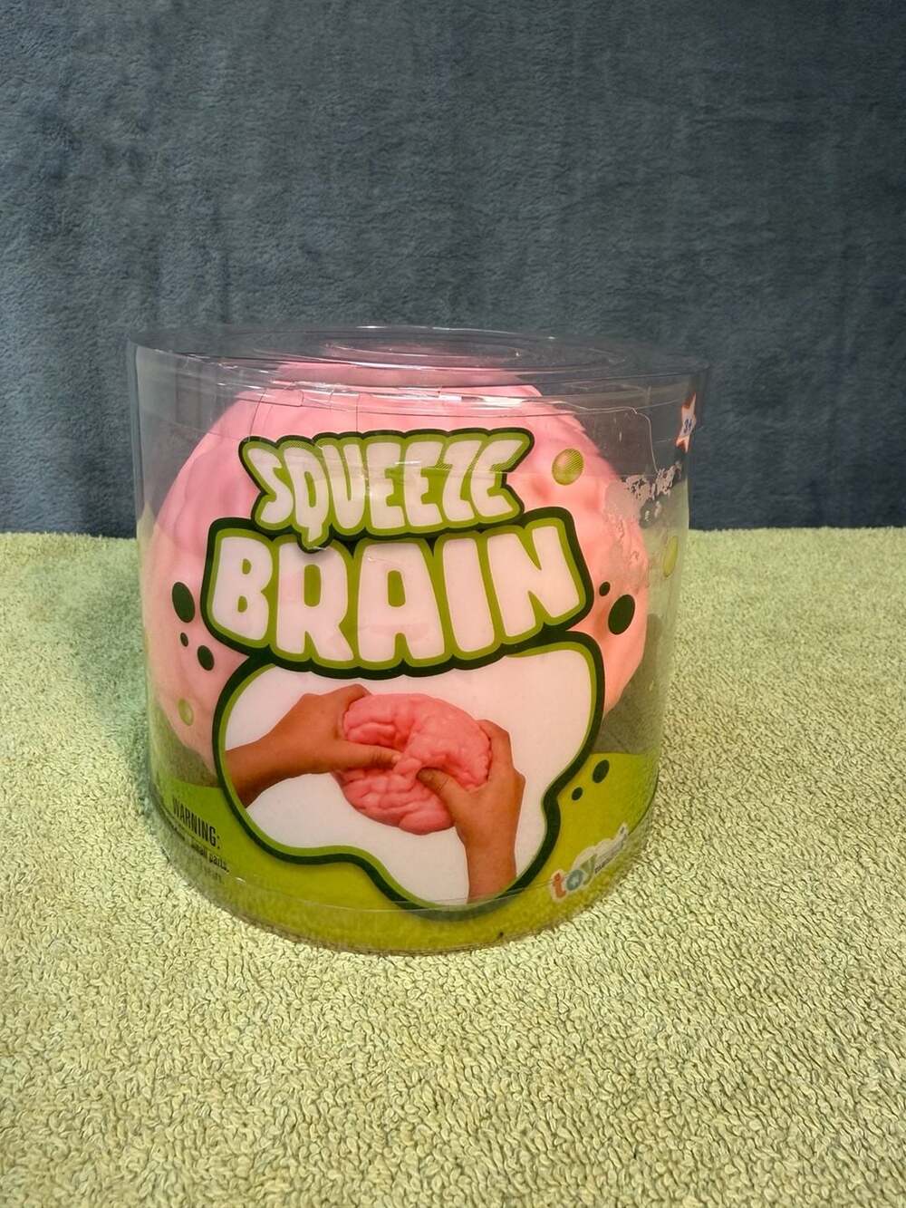 New Sunny Days Entertainment Squeeze Brain Sensory Stress Relief Toy